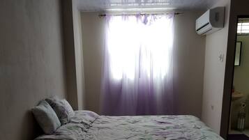 1 bedroom, premium bedding, soundproofing, iron/ironing board