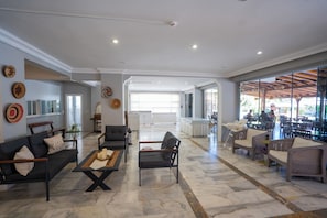 Sitzecke in der Lobby