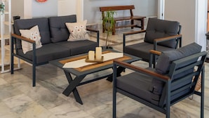 Reception - Tunan Motel (Ayvalik)