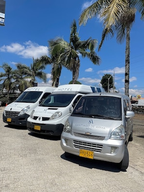 Airport shuttle
