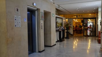 Entrada de la propiedad