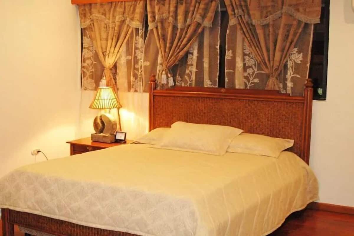 Habitación doble estándar, 1 cama matrimonial | Escritorio, camas extra gratis y wifi gratis