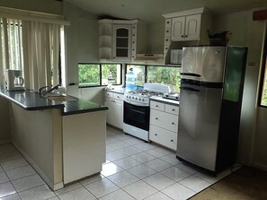 Panoramic Penthouse, Multiple Beds, Ocean View, Executive Level | Private kitchen - Flamingo Hotel and Casino (Bluefields)