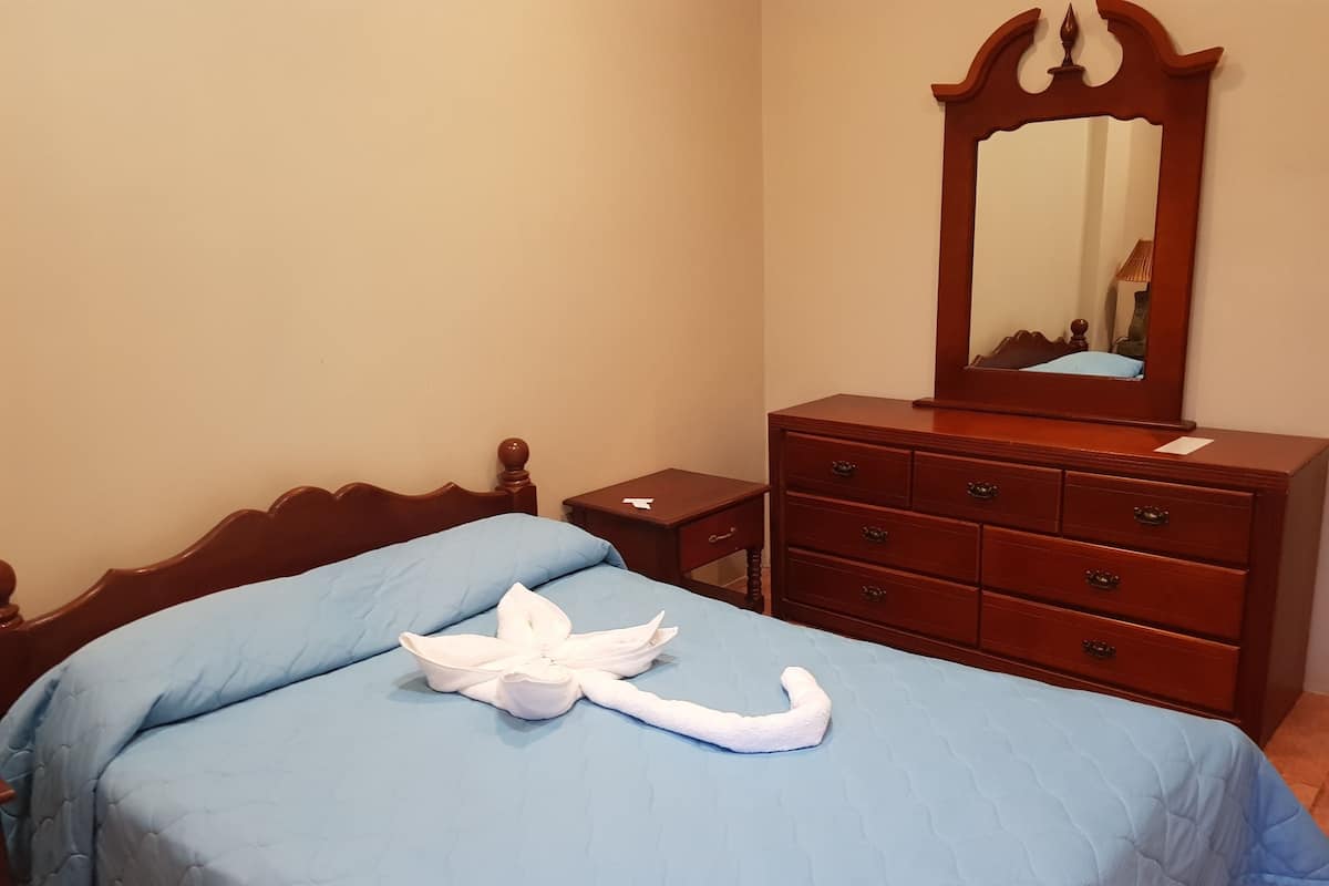 Habitación doble superior, 1 cama matrimonial | Escritorio, camas extra gratis y wifi gratis