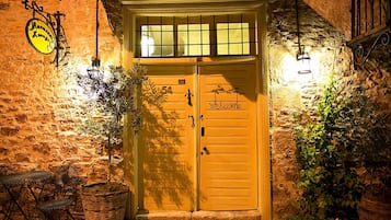 Property entrance