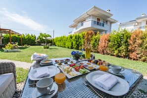 Área do café da manhã