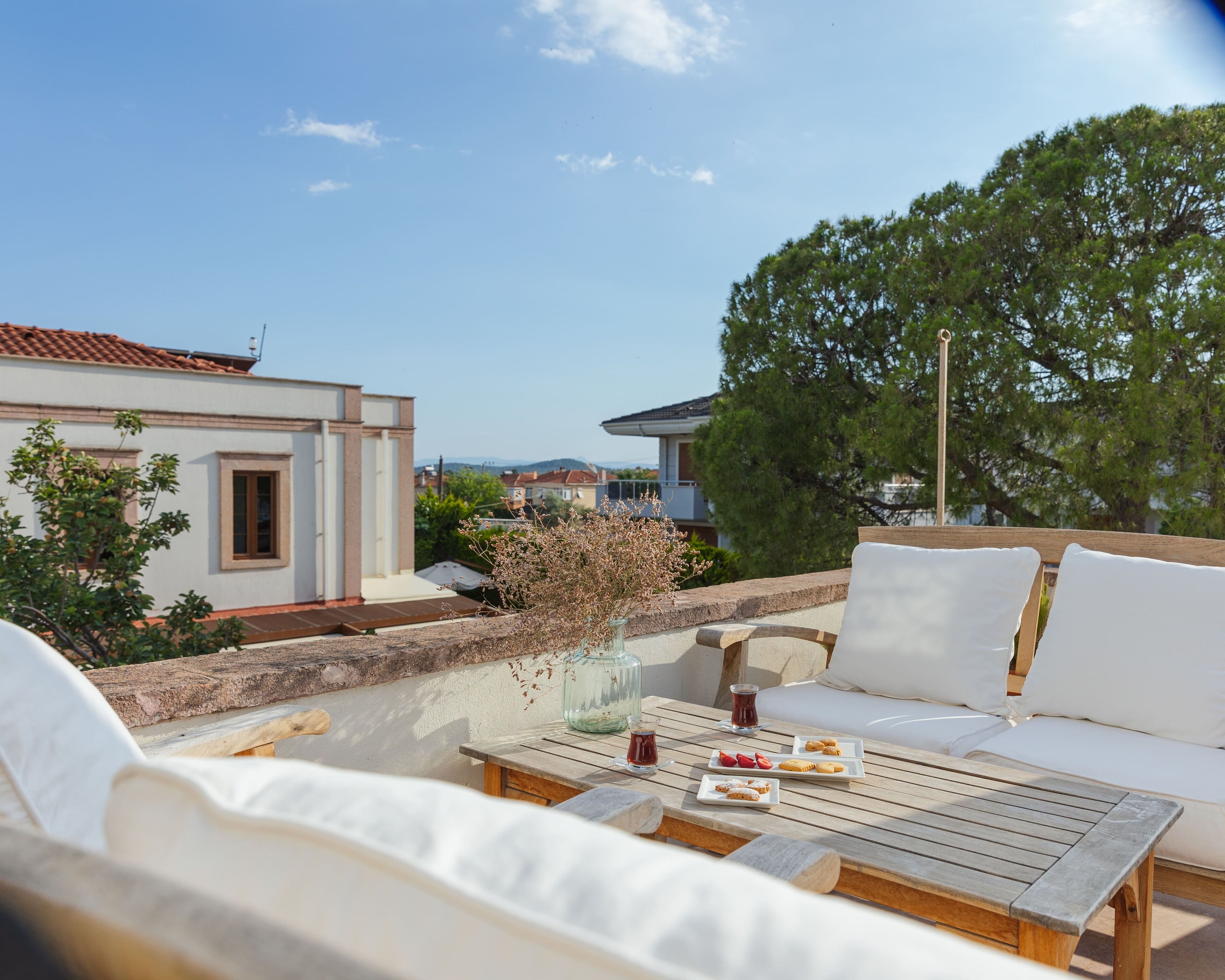 Elia Antique Terrace Deluxe | Terrasse/patio