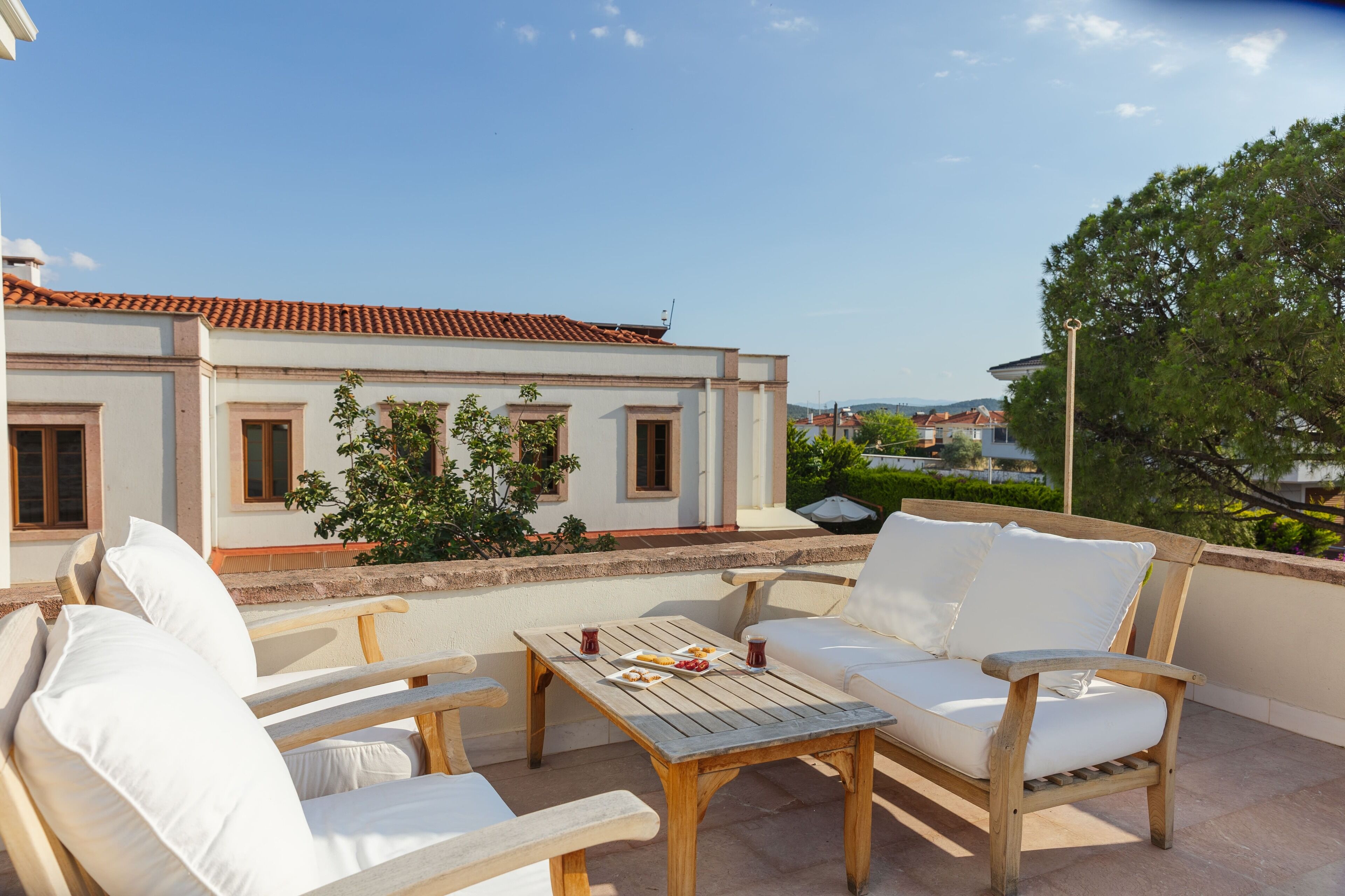 Elia Antique Terrace Deluxe | Terrace/patio