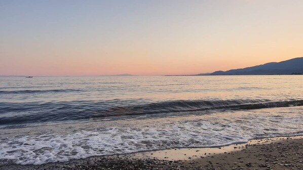 Beach nearby, beach bar