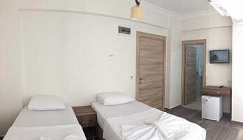Wifi gratis y ropa de cama