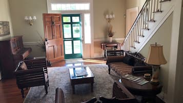 Sitzecke in der Lobby