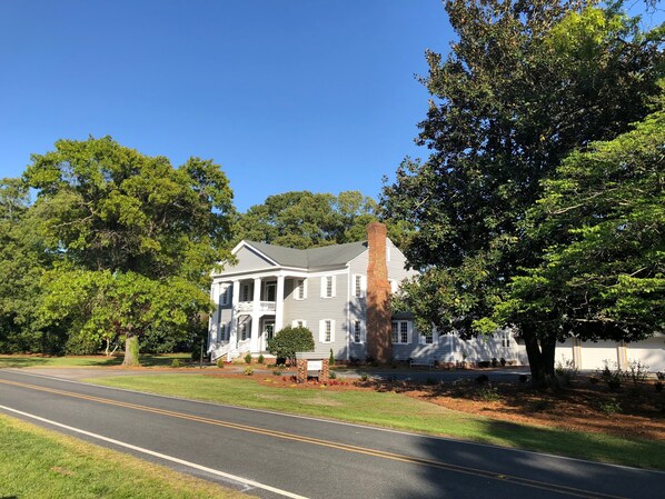 Front of property