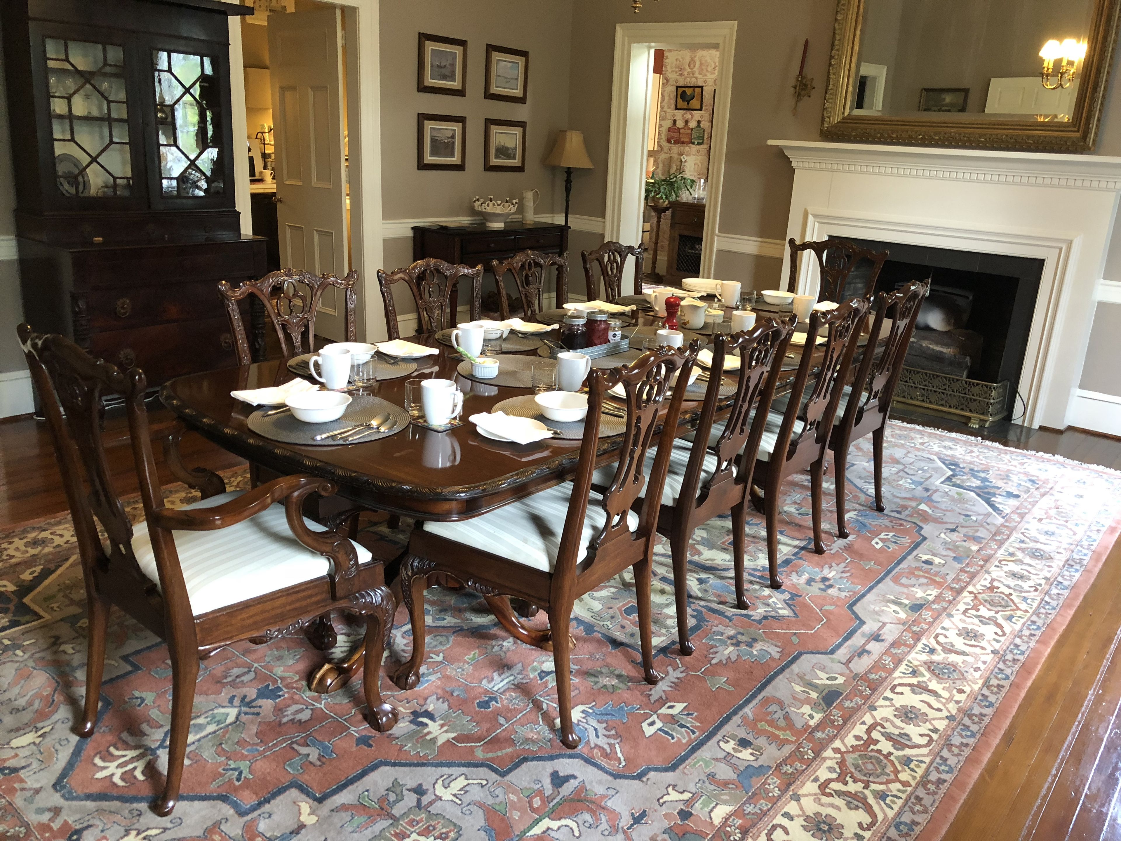 包含每日全套早餐