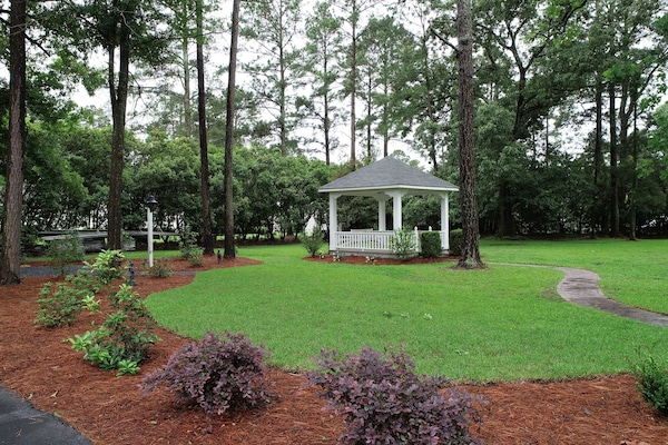 Vue depuis lâhĂ©bergement