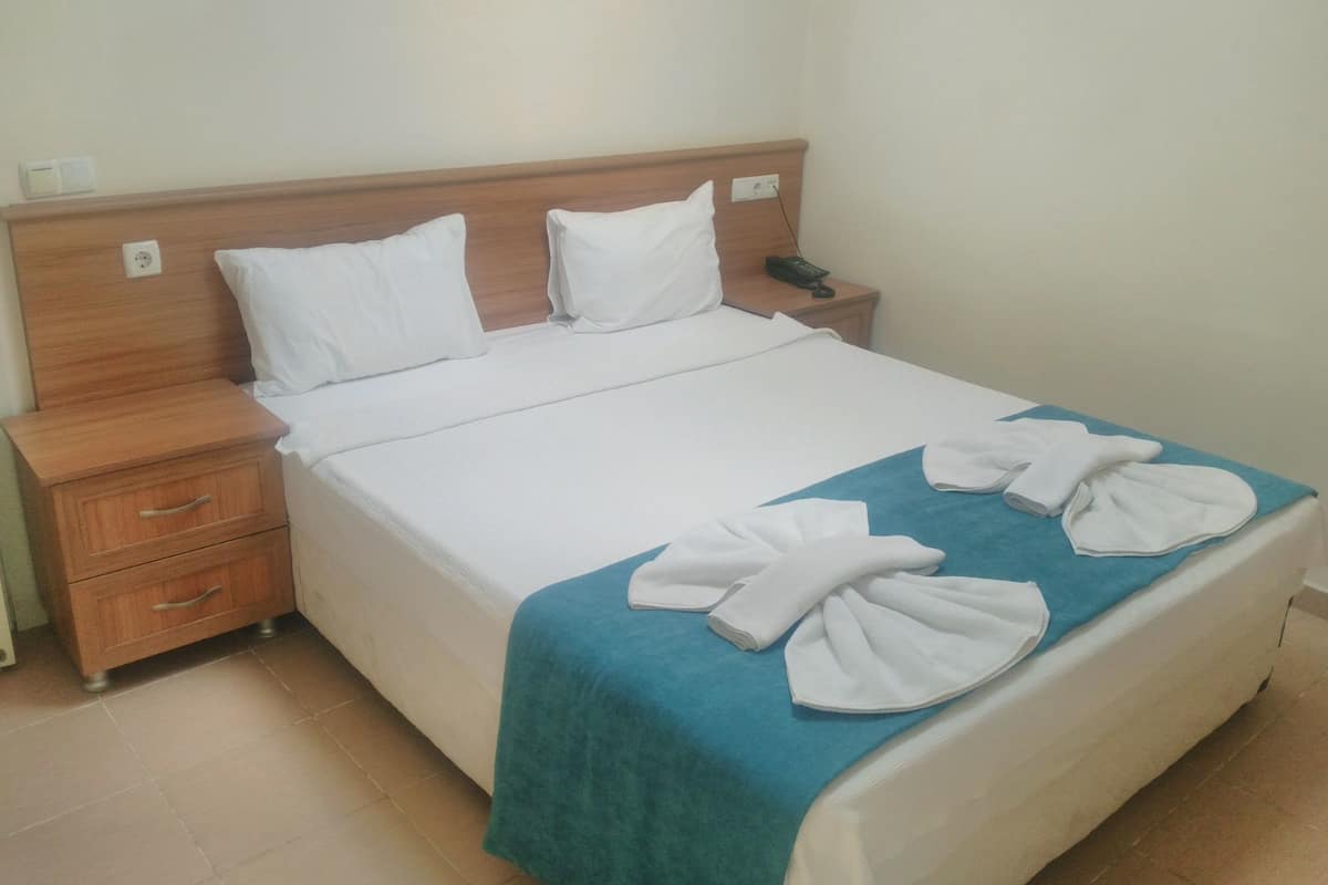Desk, cribs (free), rollaway beds (surcharge), WiFi (free)