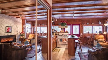 Studiosuite, eigenes Bad (Zelda's Studio) | Wohnzimmer