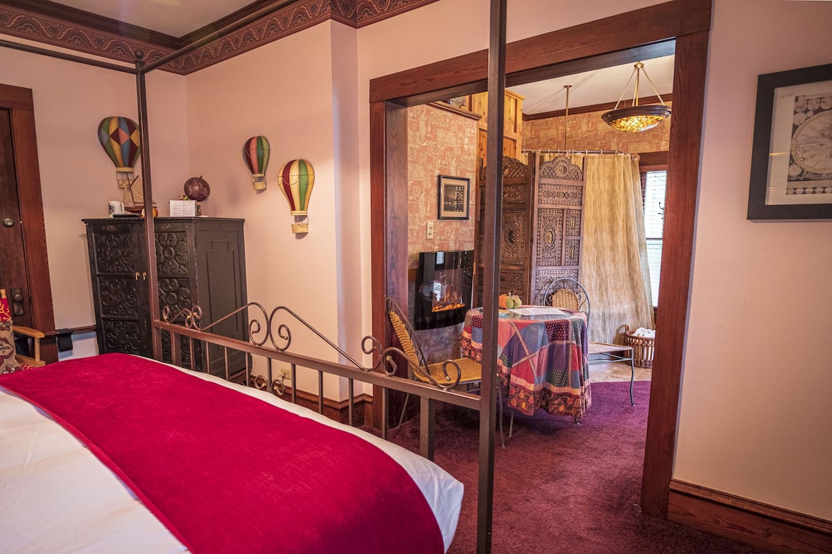 1 habitación, sábanas de algodón egipcio y ropa de cama de alta calidad