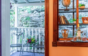 Suite, baño privado (Henry David Thoreau Suite) | Terraza o patio