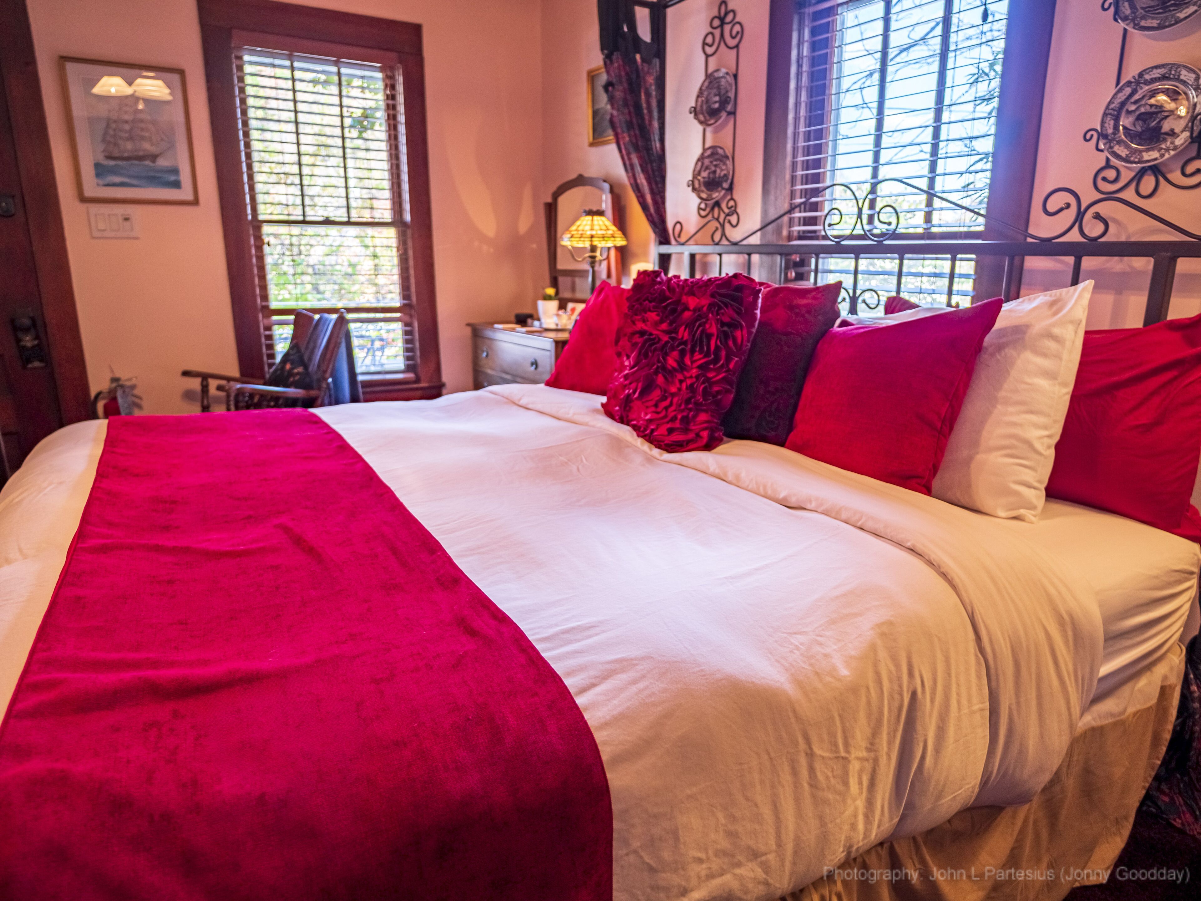 Room, Private Bathroom (Robert Louis Stevenson) | Egyptian cotton sheets, premium bedding, down comforters, free minibar