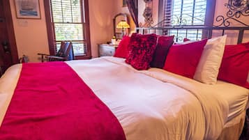 Room, Private Bathroom (Robert Louis Stevenson) | Egyptian cotton sheets, premium bedding, down comforters, free minibar