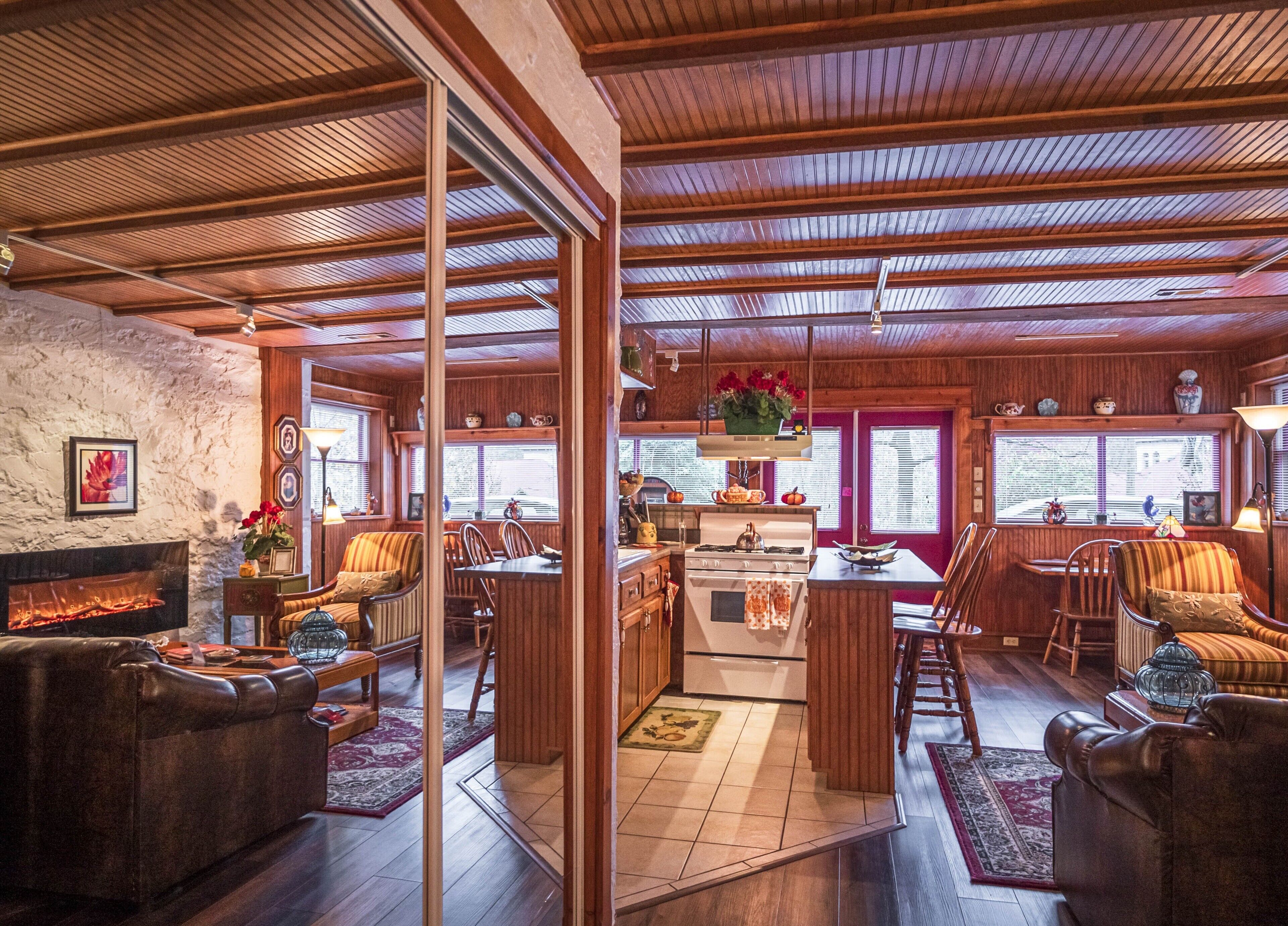 Studio Suite, phòng tắm riêng (Zelda's Studio) | Bộ trải giường bằng vải cotton Ai Cập, bộ đồ giường cao cấp 