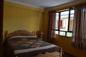 Standard Double Room, 1 Double or 2 Twin Beds, Private Bathroom | Iron/ironing board, free WiFi, bed sheets - Hostal Coronel Pedro Arraya - Hostel (Tupiza)