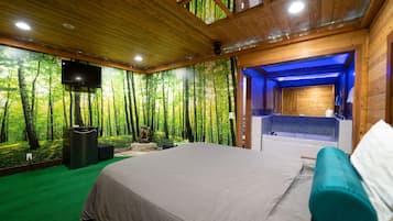 Suite romántica, hidromasaje | Wifi gratis