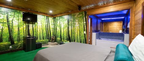 Romantisk suite, massasjebadekar | Wi-fi (inkludert)