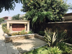 Fachada del alojamiento