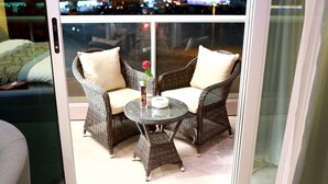 Deluxe appartement, 2 slaapkamers | Uitzicht op de stad