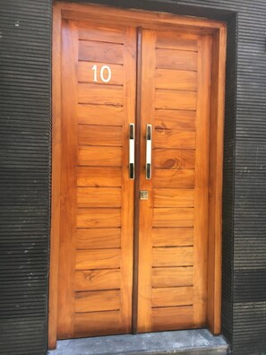 Exterior detail