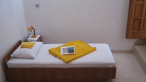 Blick von der Unterkunft