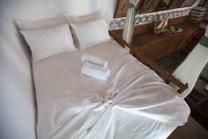 Traditionellt hus | 3 sovrum, egyptiska bomullslakan och sÀngtillbehör av högsta kvalitet