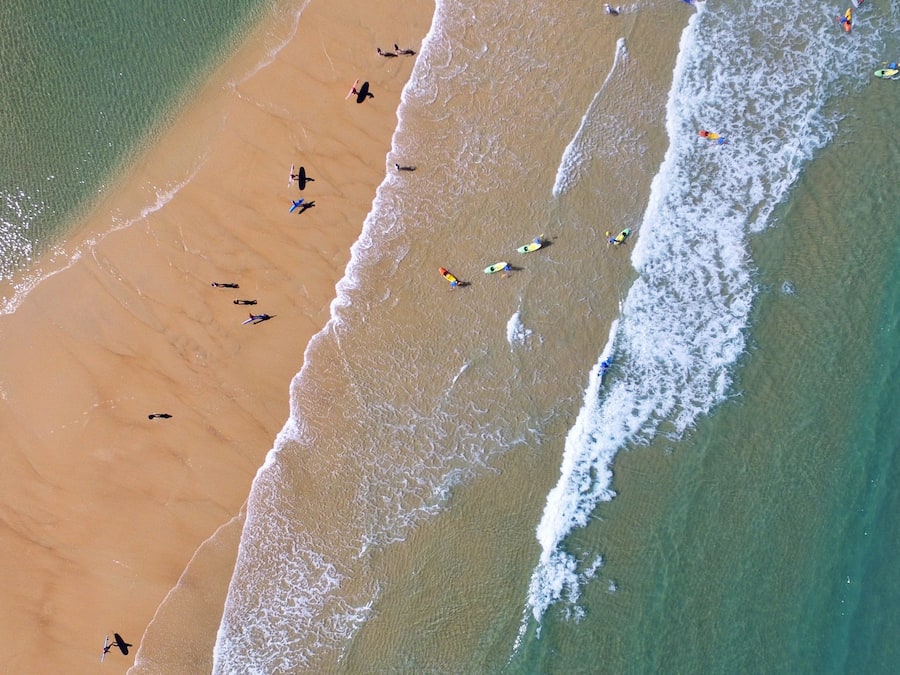 Beach nearby, white sand