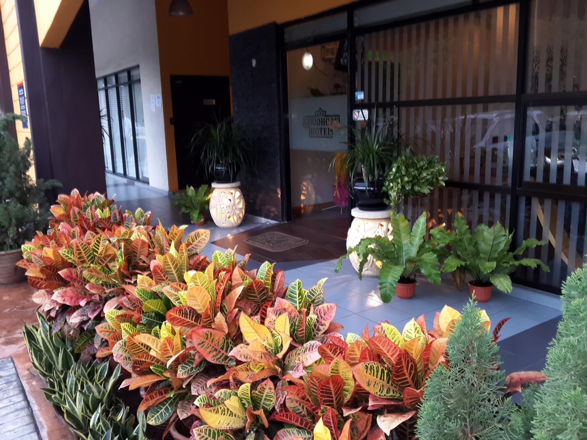 Détail de l’extérieur