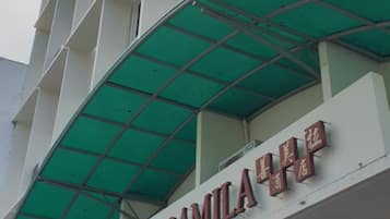 Exterior detail