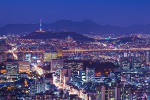 Aerial view - Nine Star Hotel Sinchon (Seoul)