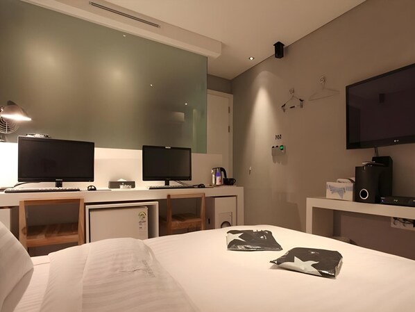 Room - Nine Star Hotel Sinchon (Seoul)
