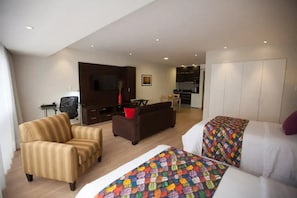 Room - 2W Apartments Service Diez Canseco (Lima)