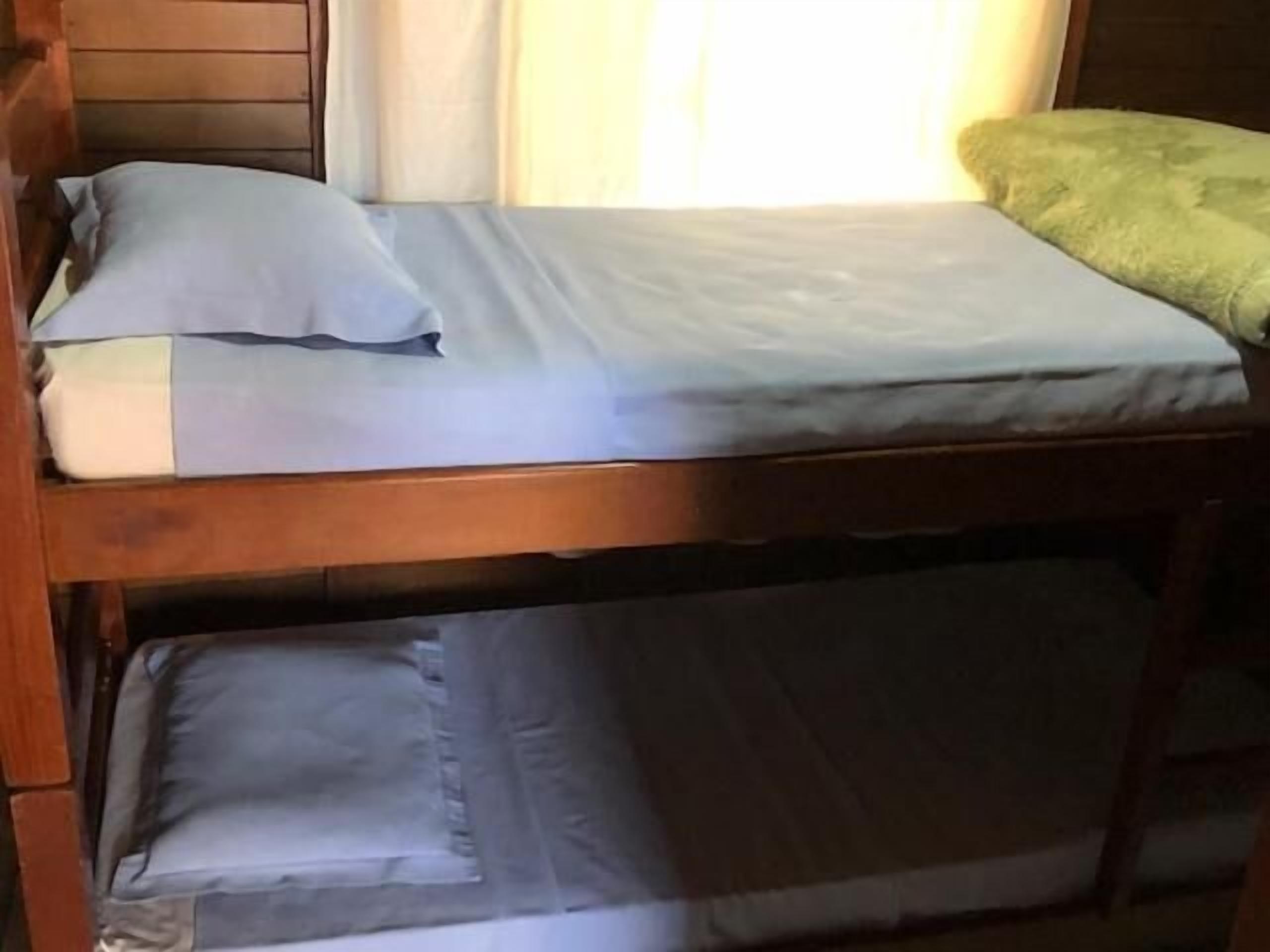 premium bedding, blackout curtains, free wifi, bed sheets