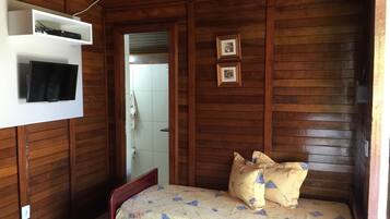 Chalé, 2 quartos | Parte interna