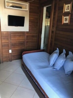 2 bedrooms, premium bedding, blackout drapes, free WiFi - Pousada Jardim da Chapada (Chapada dos Guimarães)
