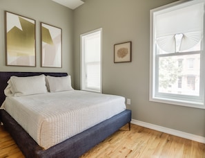 Appartement Deluxe, 2 chambres, cuisine | Literie de qualité supérieure, matelas mémoire de forme