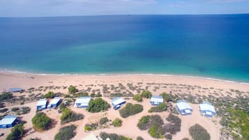 Cabaña, 5 habitaciones, vista al océano, frente al mar | Ropa de cama 