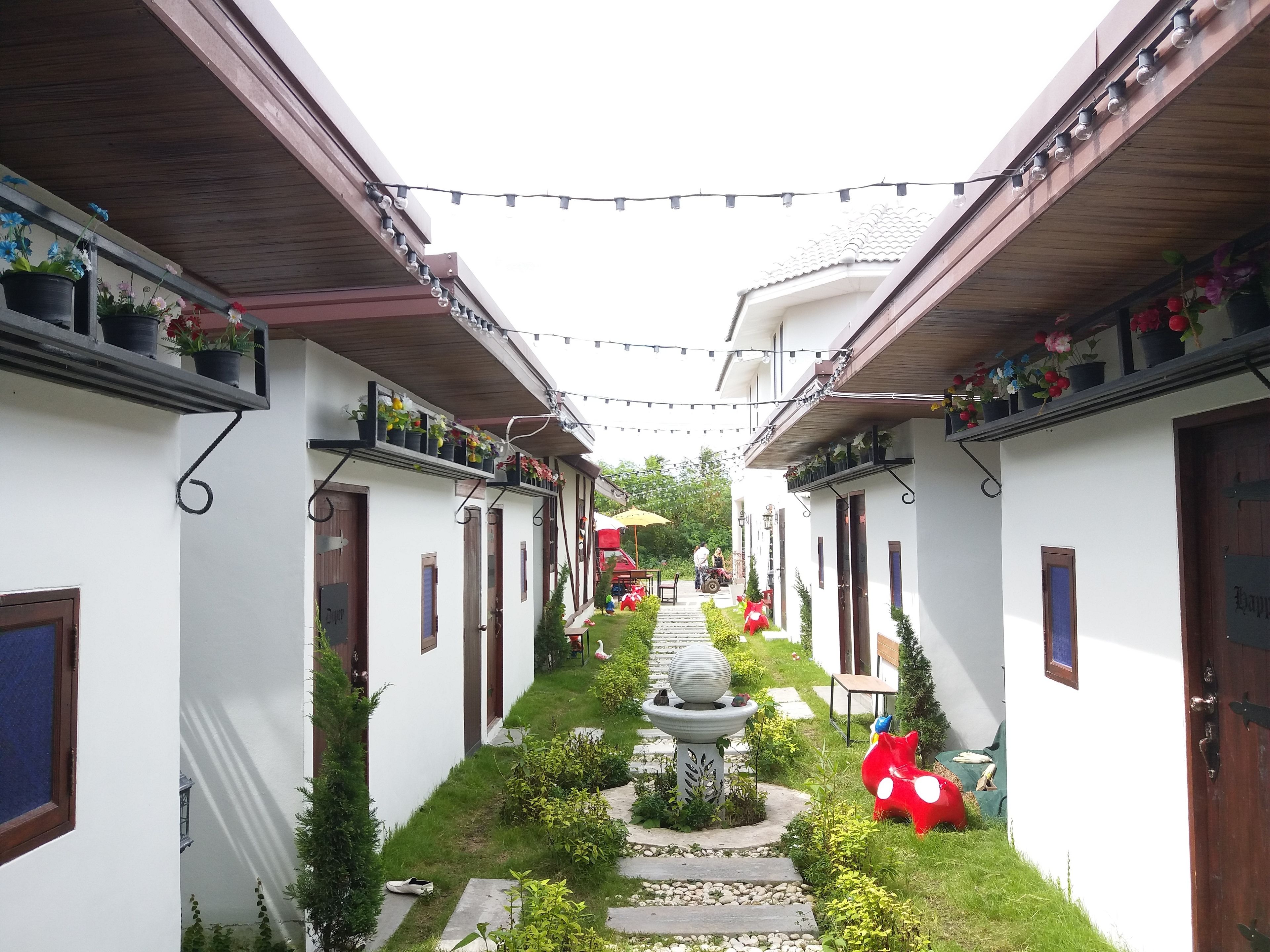 Vue depuis l’hébergement