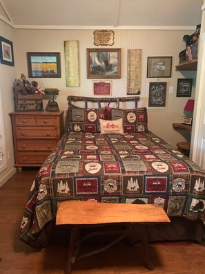 1 chambre, fer et planche à repasser, Wi-Fi gratuit, draps fournis