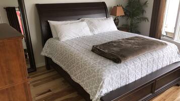 4 chambres, fer et planche Ă repasser, Wi-Fi gratuit, draps fournis