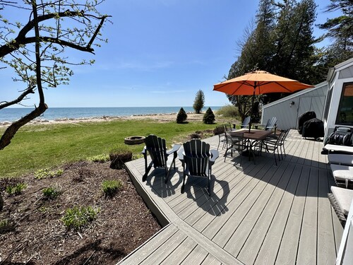 2. 5 tuntia Chicagosta Yksityinen Lake Michigan täydellinen hiekka Beachfront lähellä Kohler