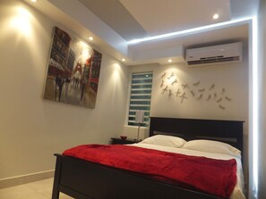 1 Schlafzimmer, Bügeleisen/Bügelbrett, WLAN, Bettw äsche