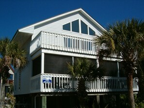 Exterior - North Captiva Island  Beach House/60 Second  Walk to 4 Miles of Awesome Beaches (Captiva)